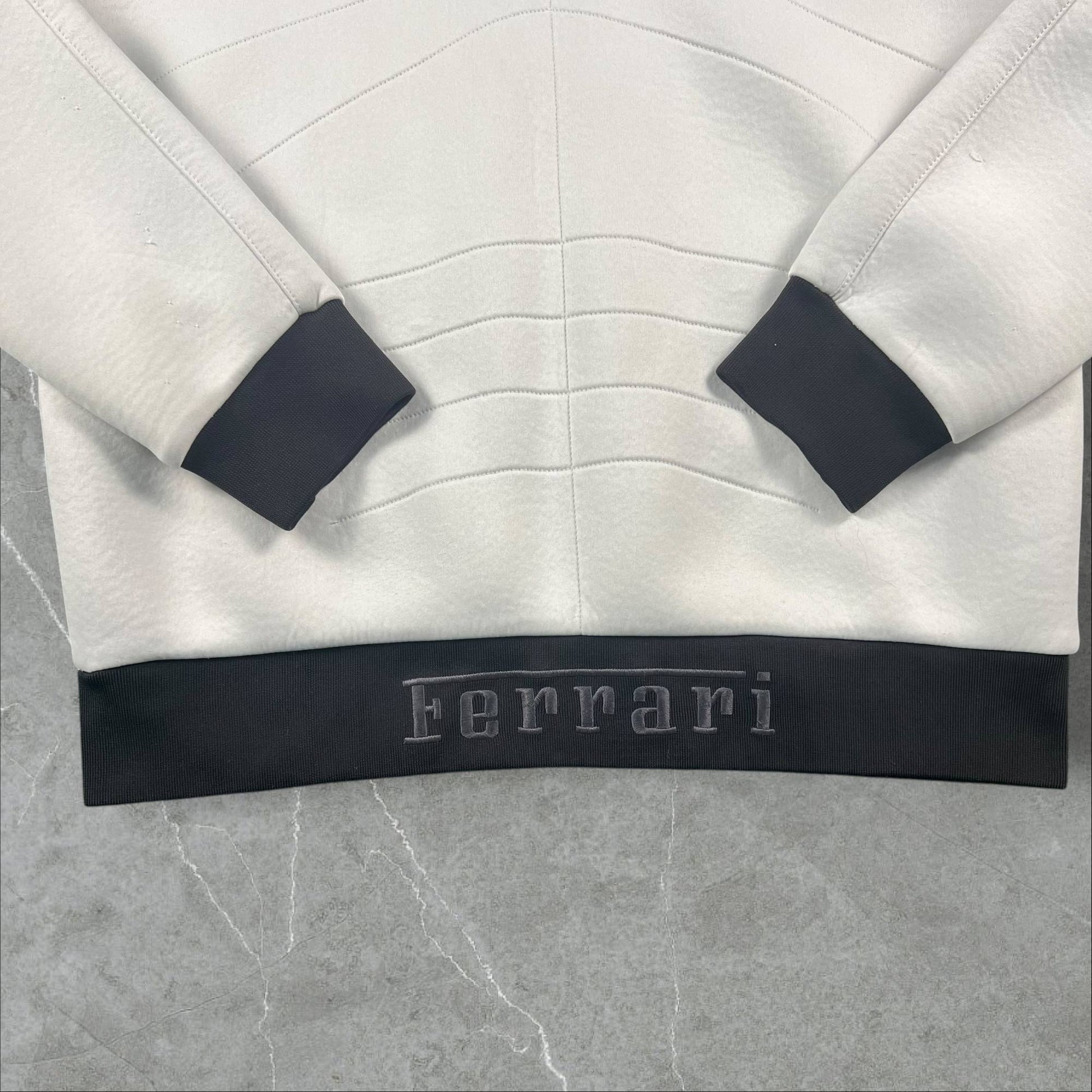 Felpa vintage Puma x Scuderia Ferrari Formula 1 in Edizione Limitata Ferrari