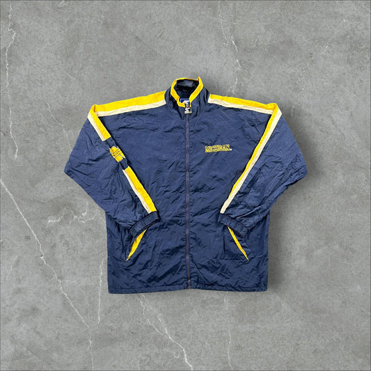 Giacca vintage Starter University of Michigan Wolverines Starter