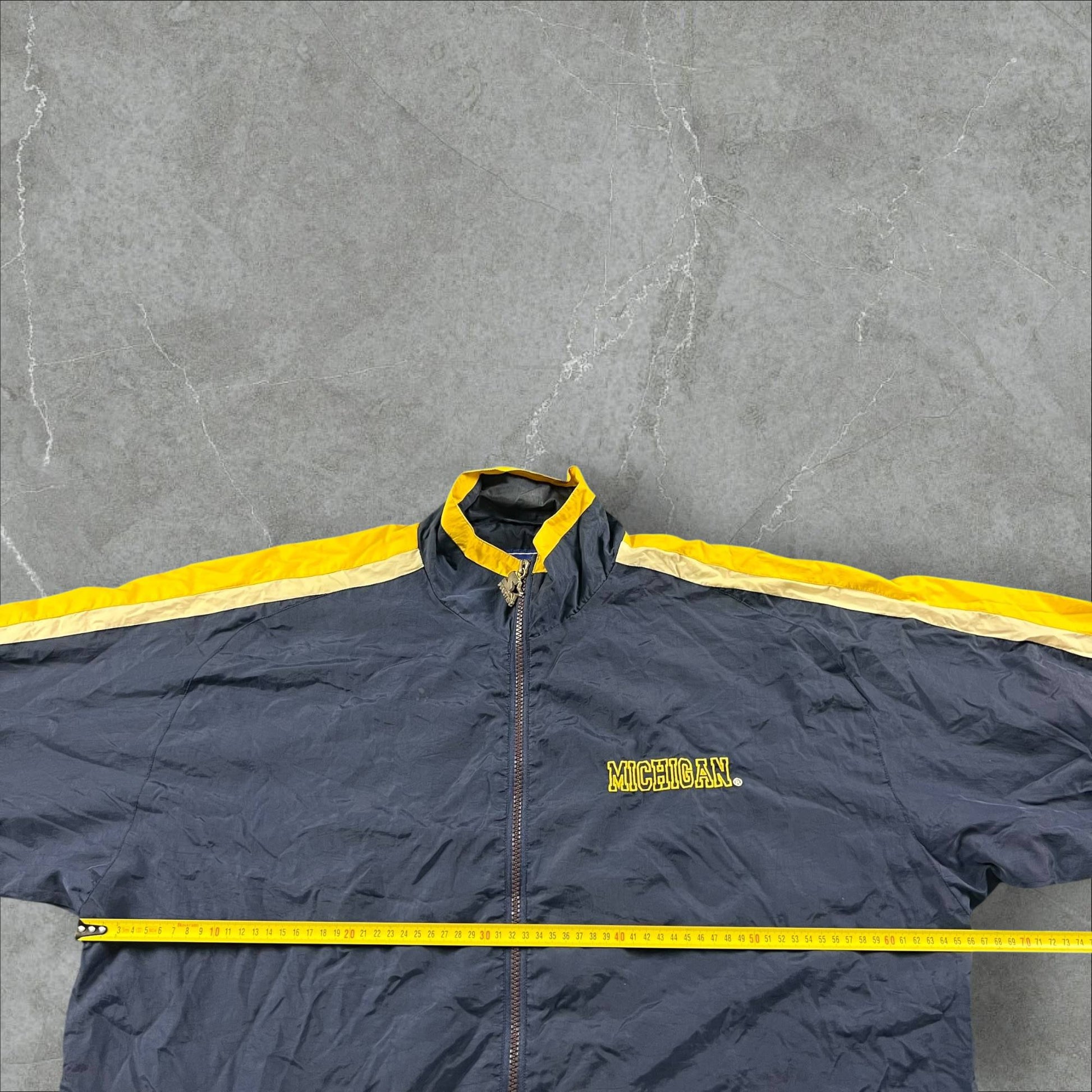 Giacca vintage Starter University of Michigan Wolverines Starter
