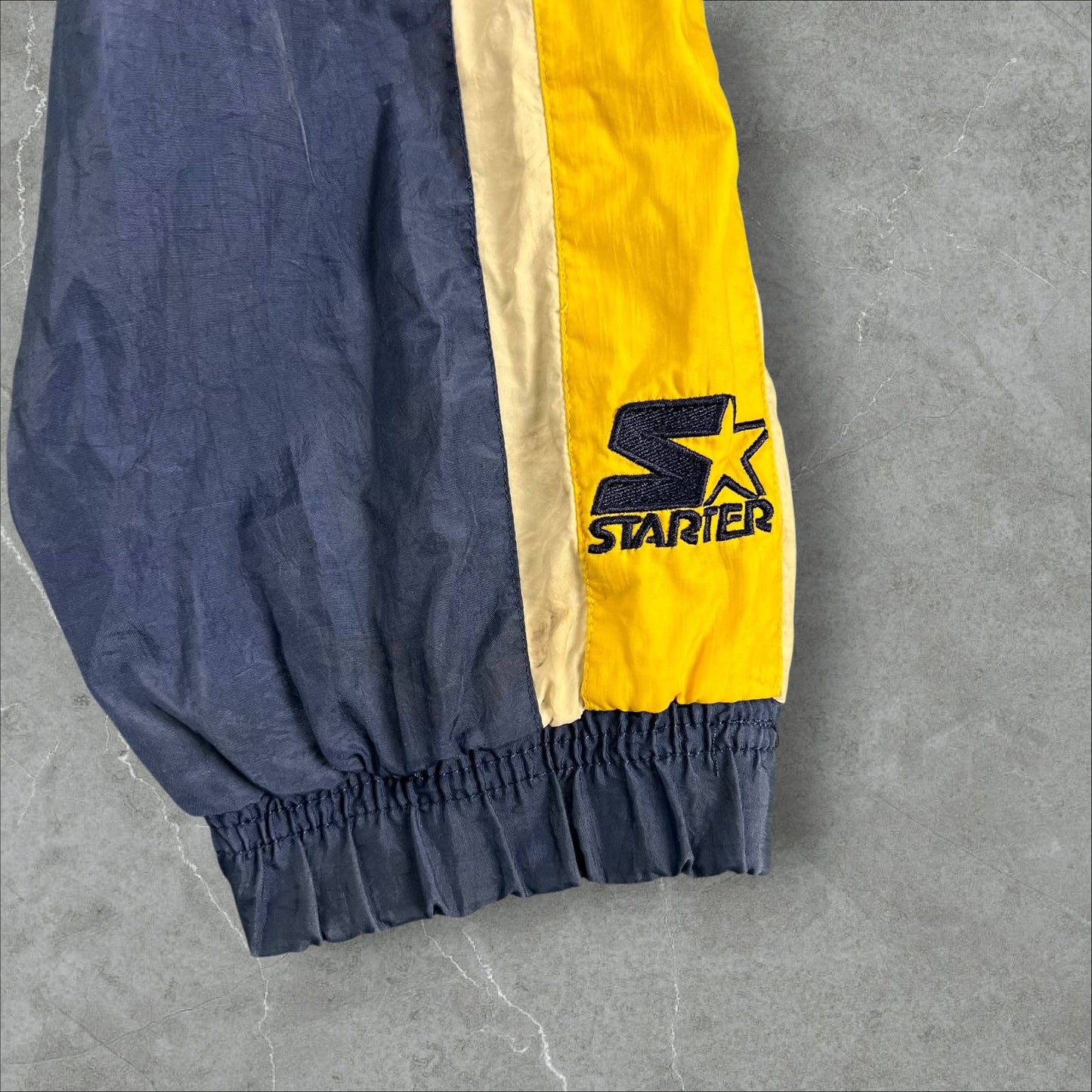 Giacca vintage Starter University of Michigan Wolverines Starter