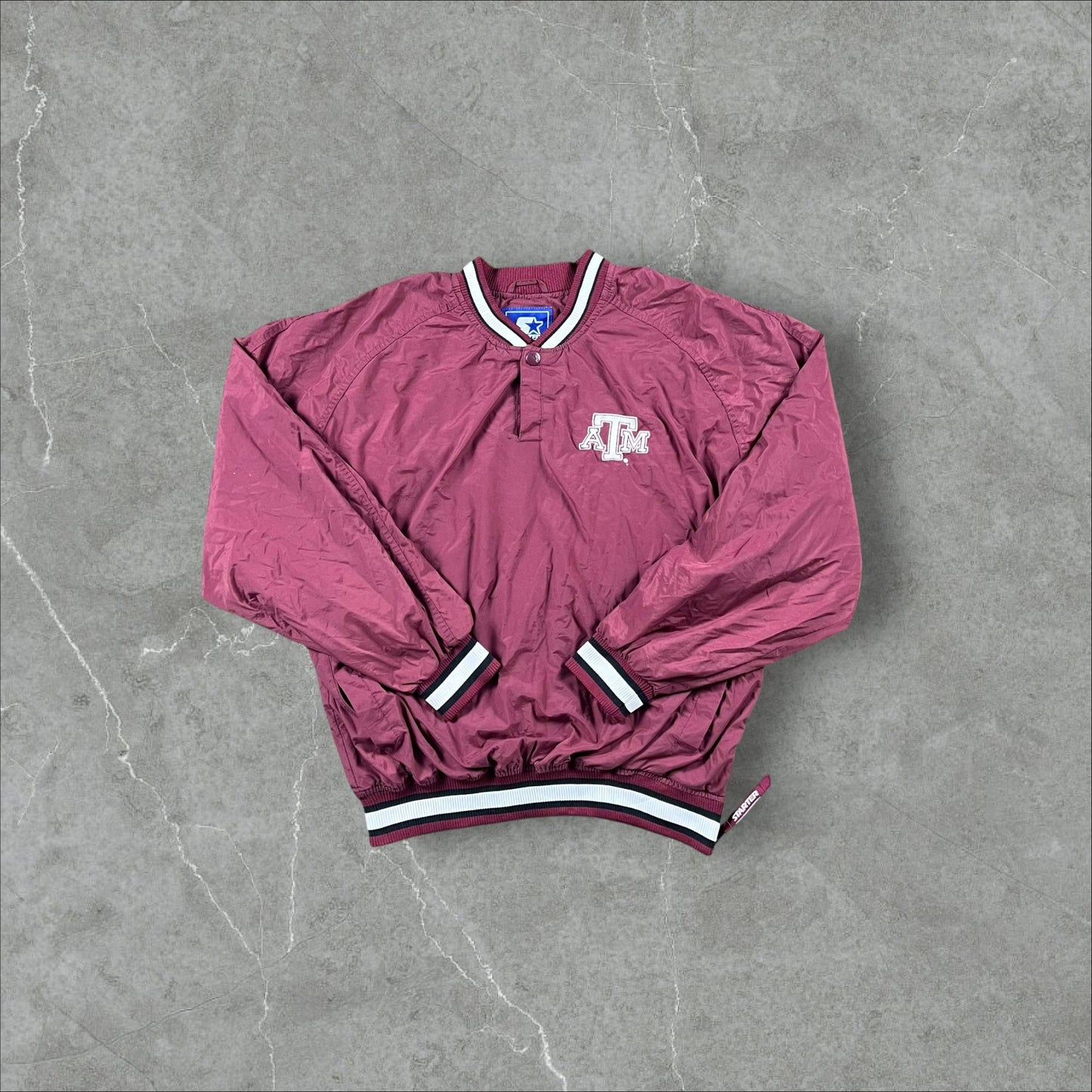 Giacca vintage anni 90 Starter NCAA Texas A&M Aggies Starter