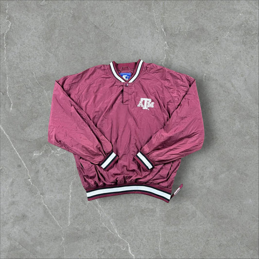 Giacca vintage anni 90 Starter NCAA Texas A&M Aggies Starter