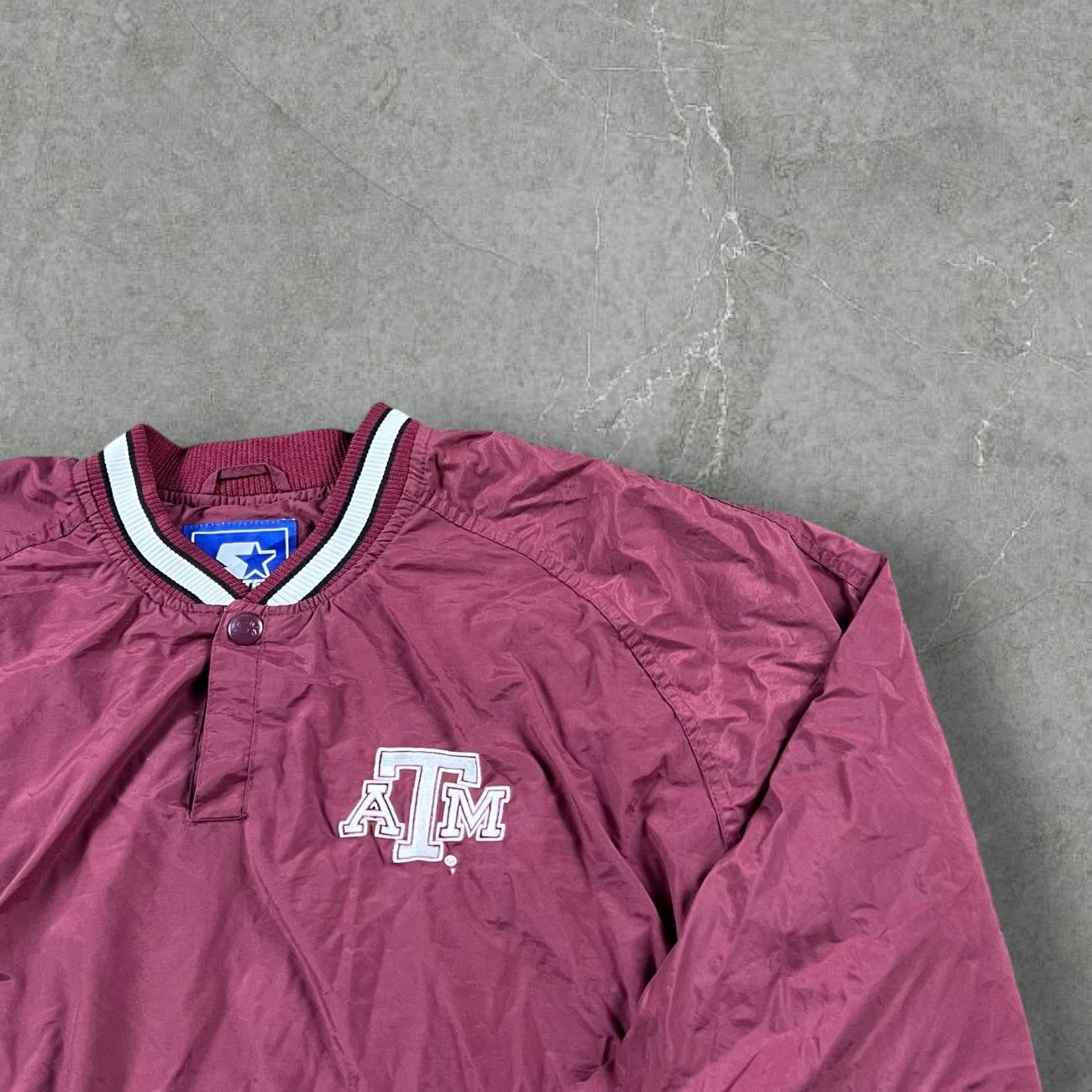 Giacca vintage anni 90 Starter NCAA Texas A&M Aggies Starter