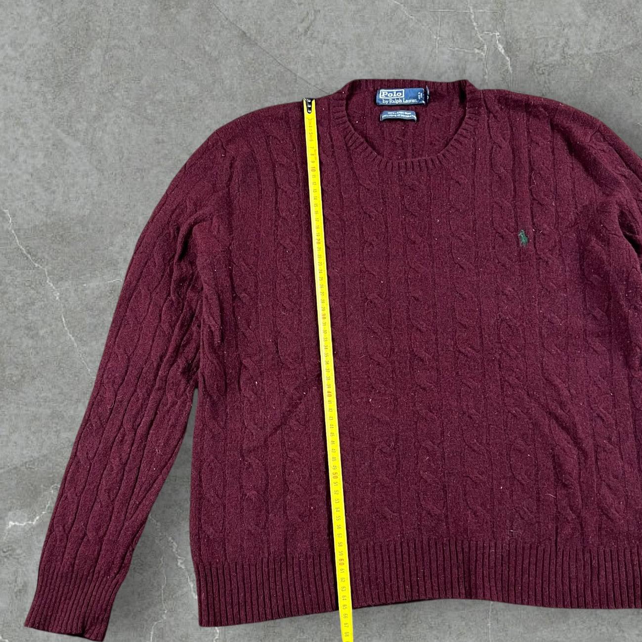 Maglione vintage Polo Ralph Lauren 100% Lana Agnello Ralph Lauren