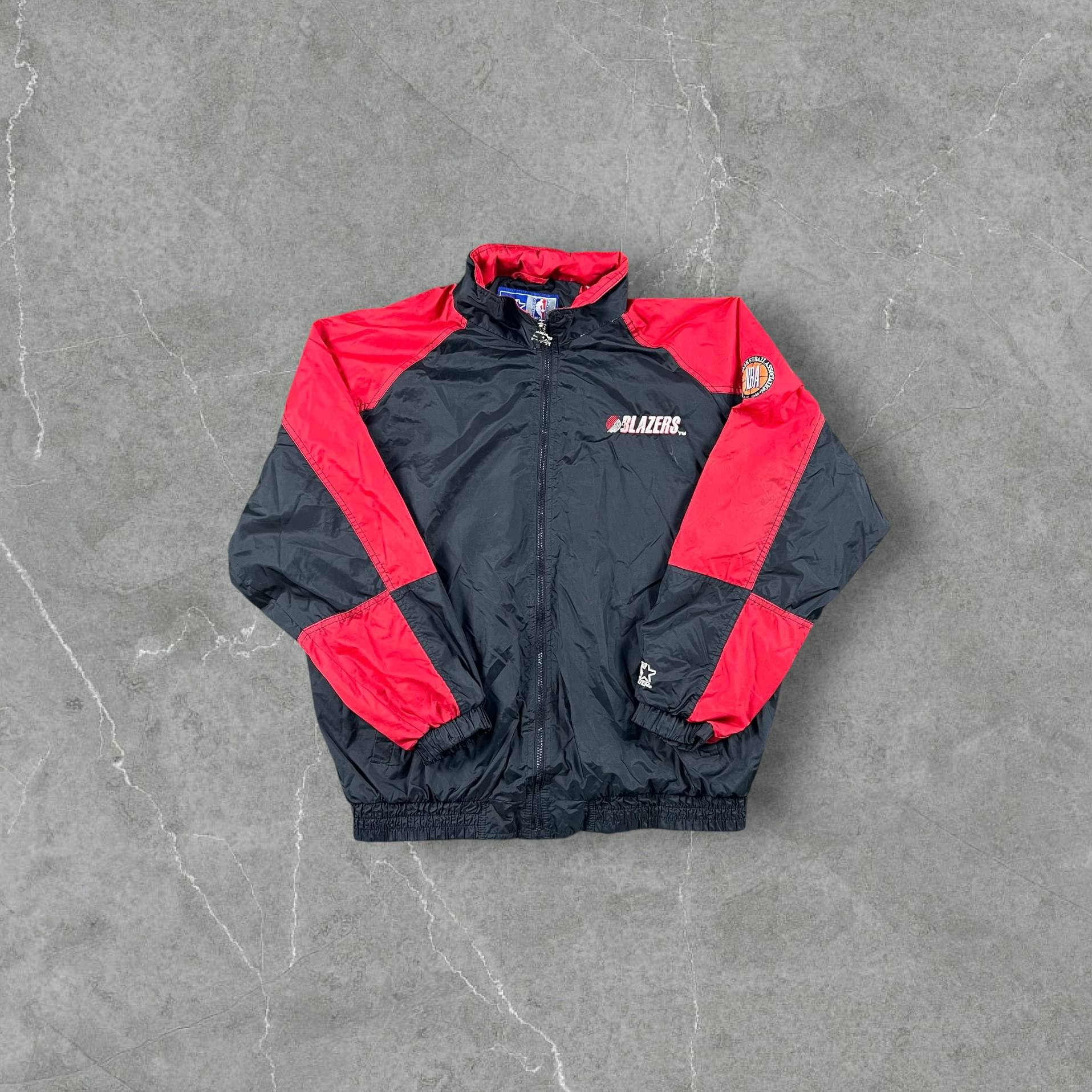 Giacca vintage anni 90 Starter x NBA Portland Trail Blazers NBA