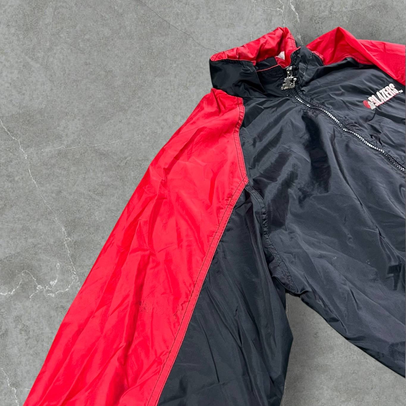 Giacca vintage anni 90 Starter x NBA Portland Trail Blazers NBA