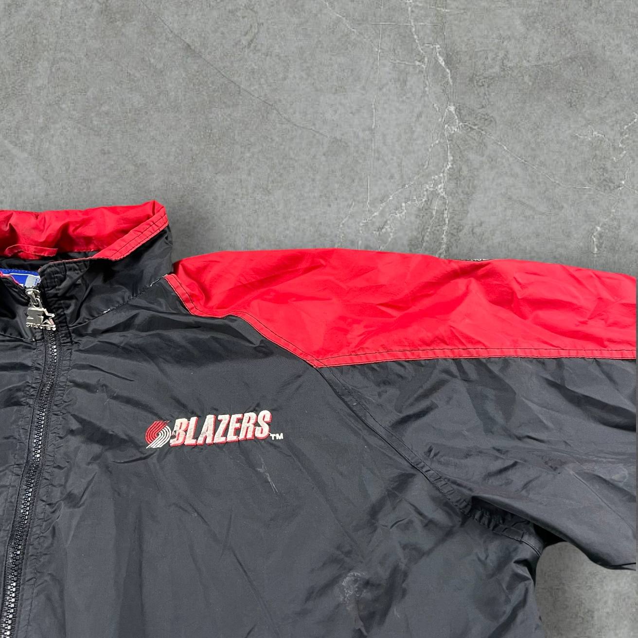 Giacca vintage anni 90 Starter x NBA Portland Trail Blazers NBA