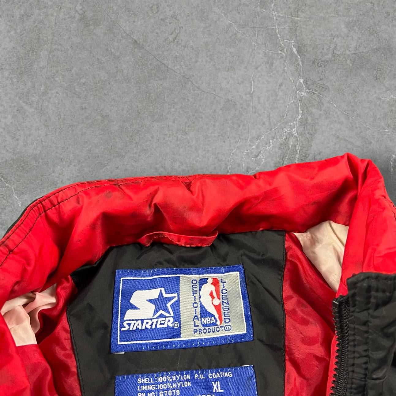 Giacca vintage anni 90 Starter x NBA Portland Trail Blazers NBA