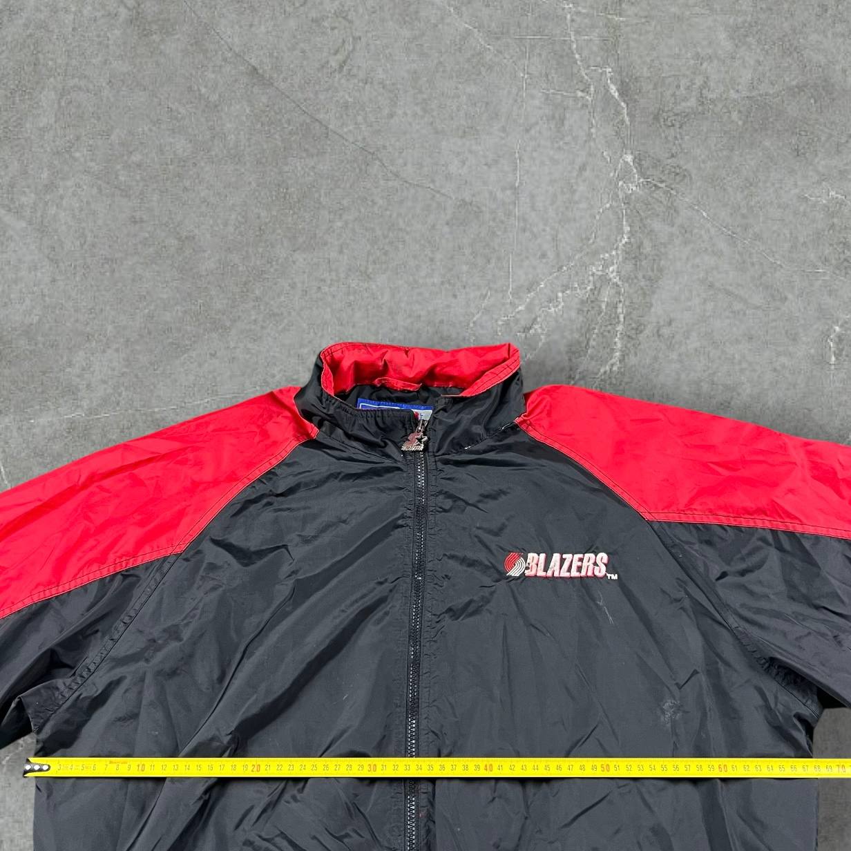 Giacca vintage anni 90 Starter x NBA Portland Trail Blazers NBA