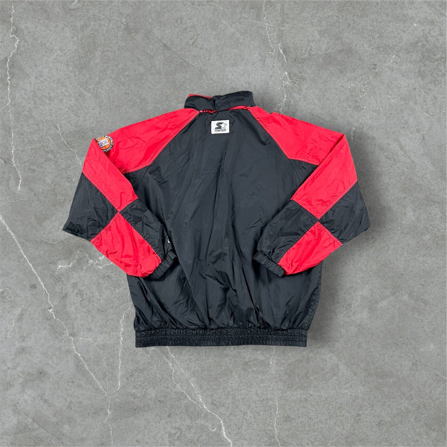 Giacca vintage anni 90 Starter x NBA Portland Trail Blazers NBA