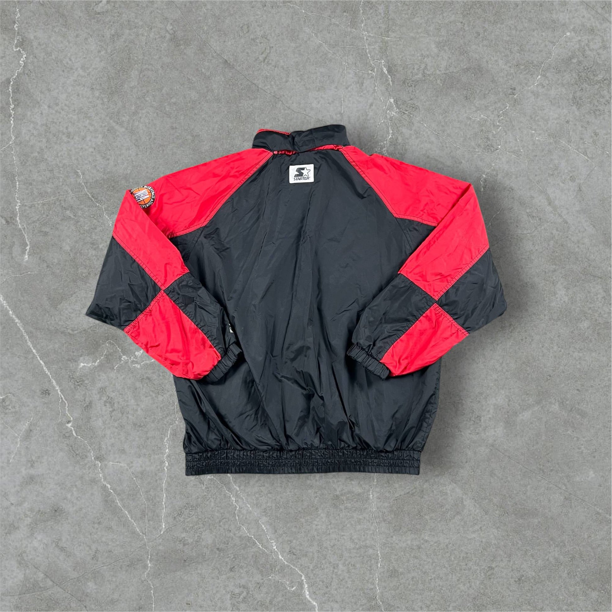Giacca vintage anni 90 Starter x NBA Portland Trail Blazers NBA