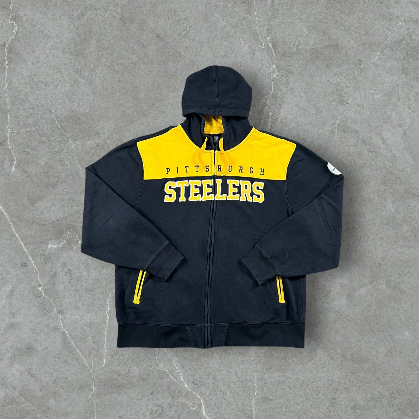 Felpa vintage NFL Pittsburgh Steelers NFL