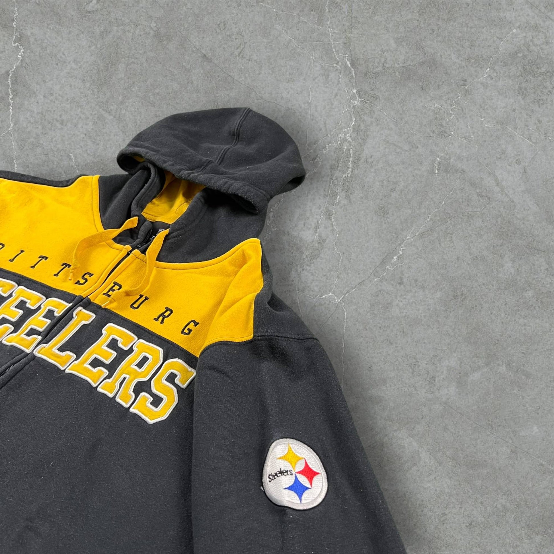 Felpa vintage NFL Pittsburgh Steelers NFL
