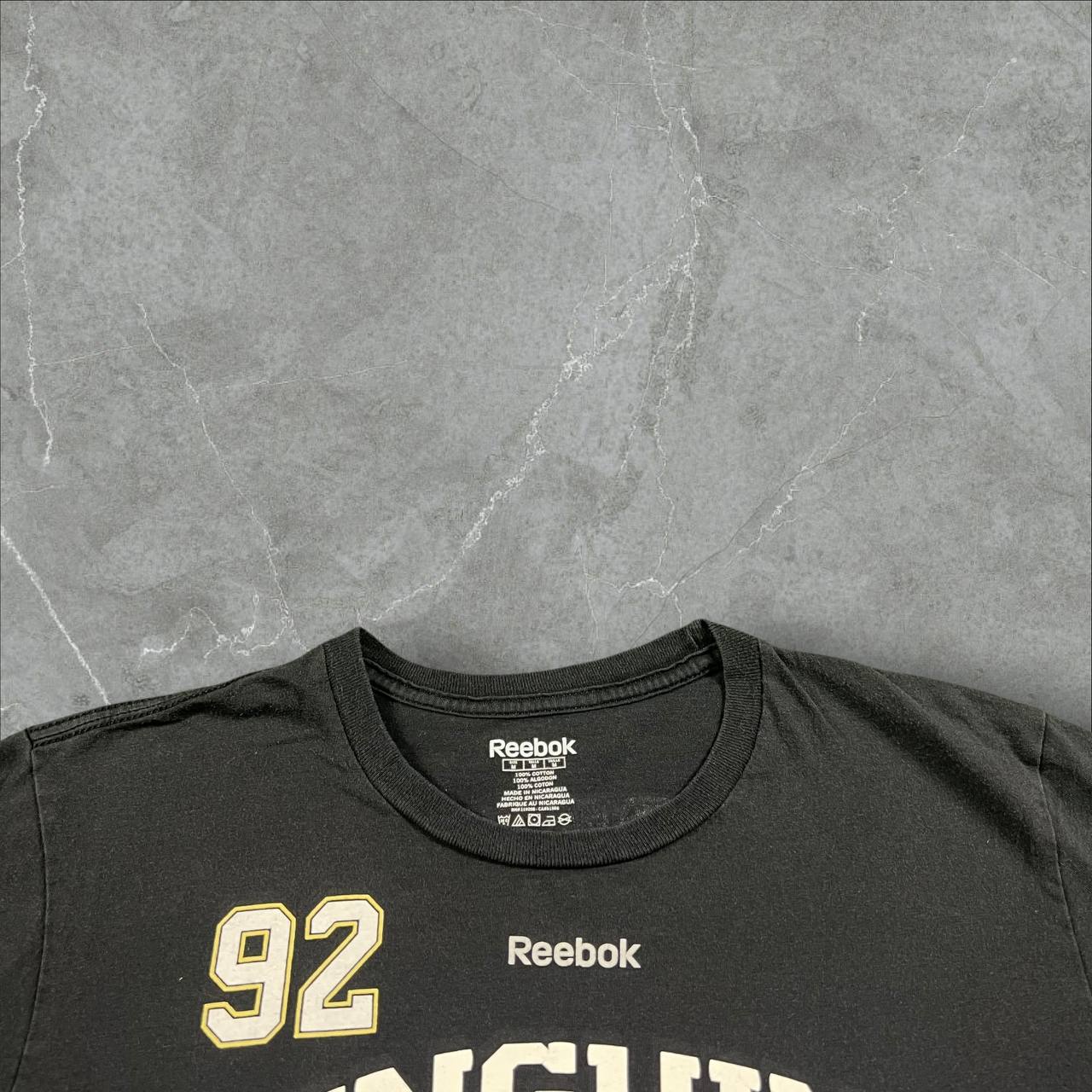 T-Shirt Pittsburgh Penguins Vokoun #92 NHL Reebok NHL