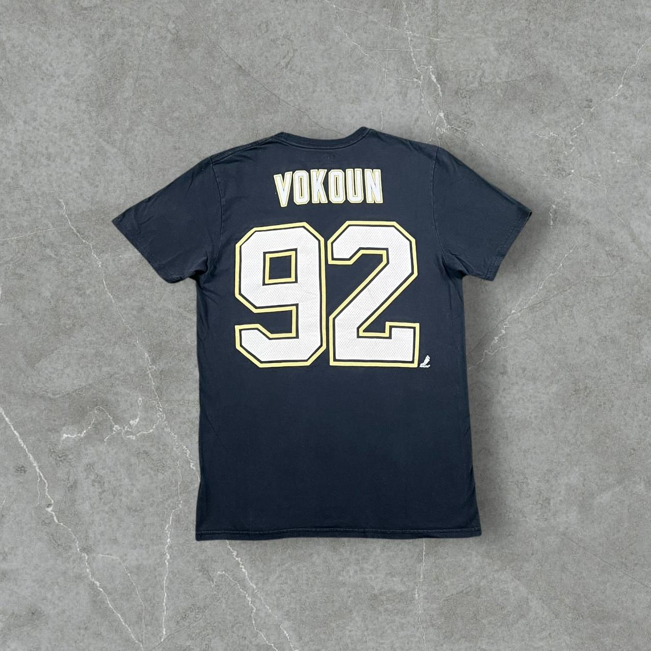 T-Shirt Pittsburgh Penguins Vokoun #92 NHL Reebok NHL