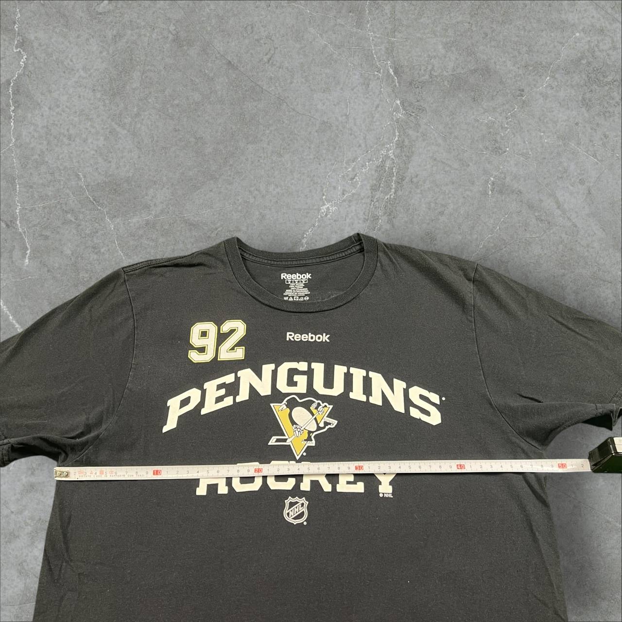 T-Shirt Pittsburgh Penguins Vokoun #92 NHL Reebok NHL