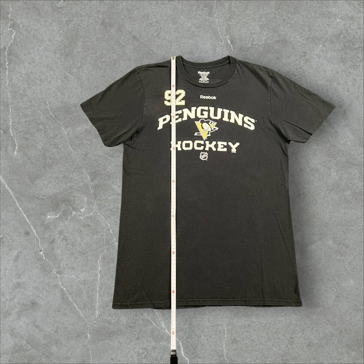 T-Shirt Pittsburgh Penguins Vokoun #92 NHL Reebok NHL