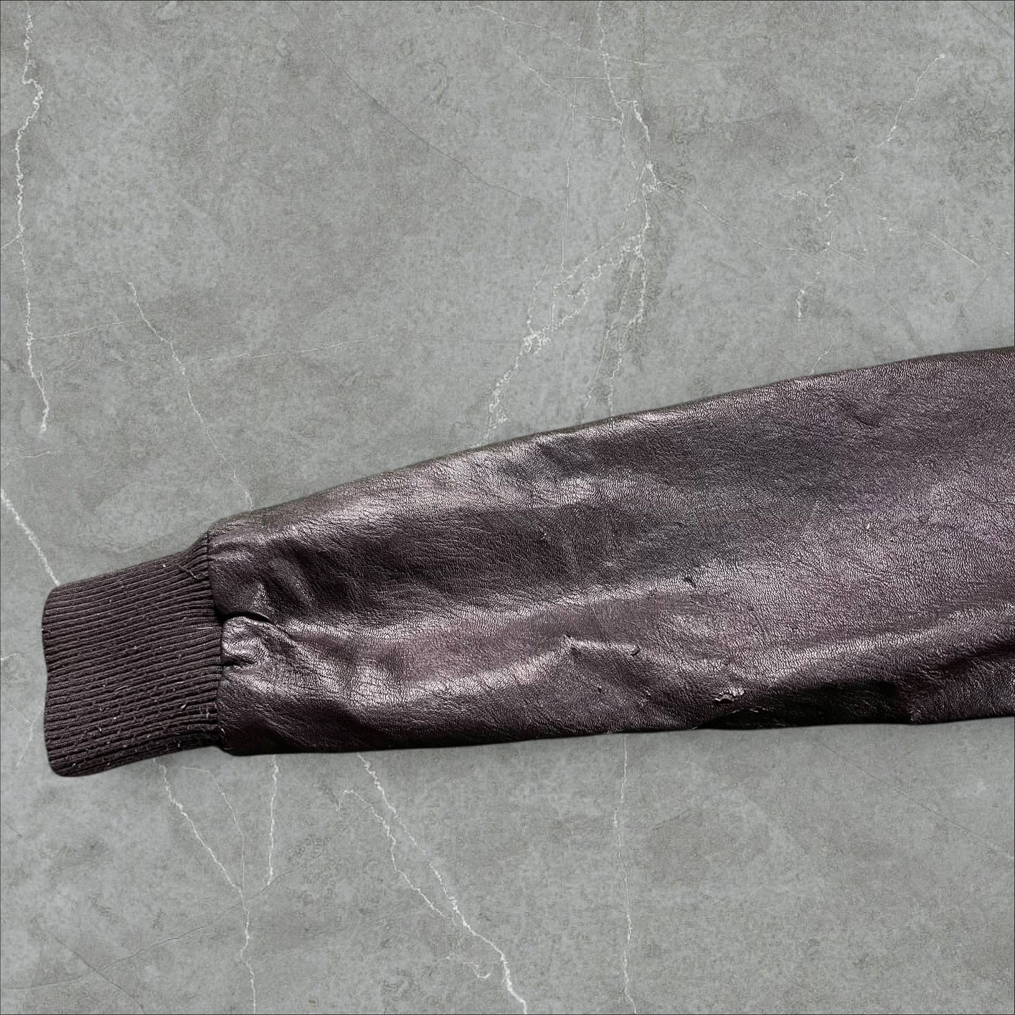 Bomber vintage Top Gun Vegan Leather Top Gun