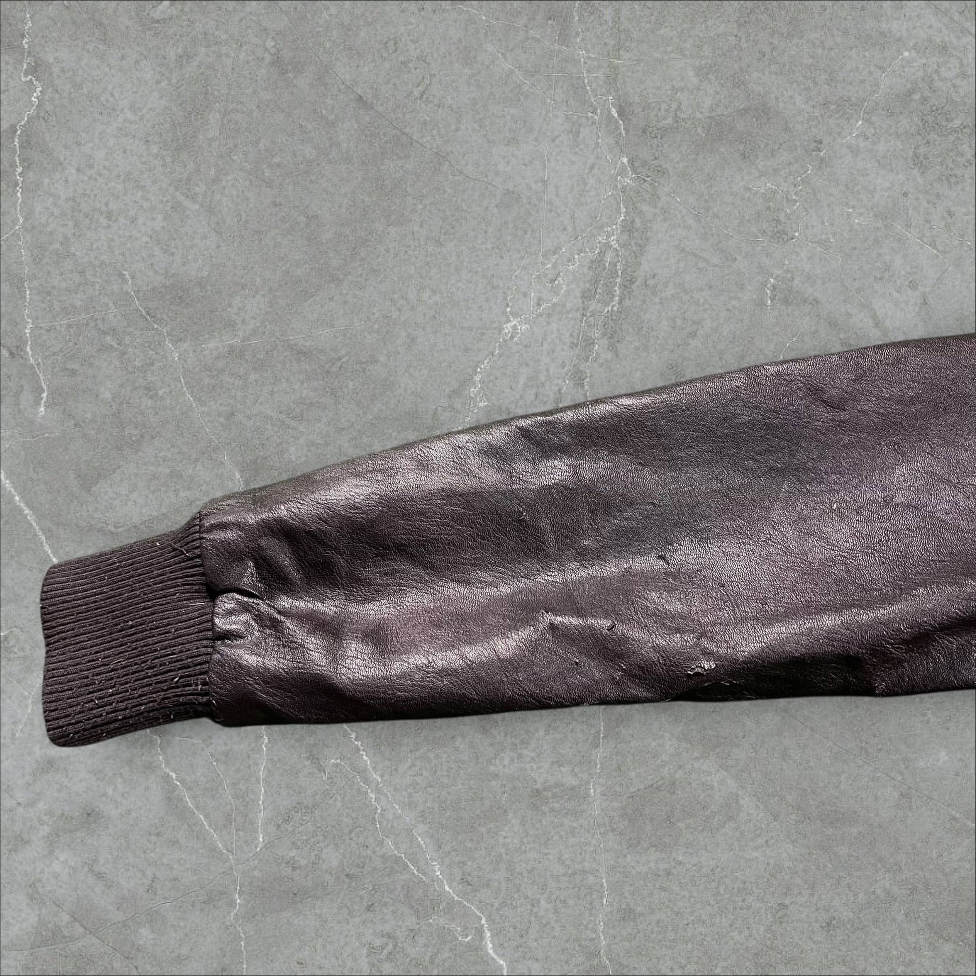 Bomber vintage Top Gun Vegan Leather Top Gun