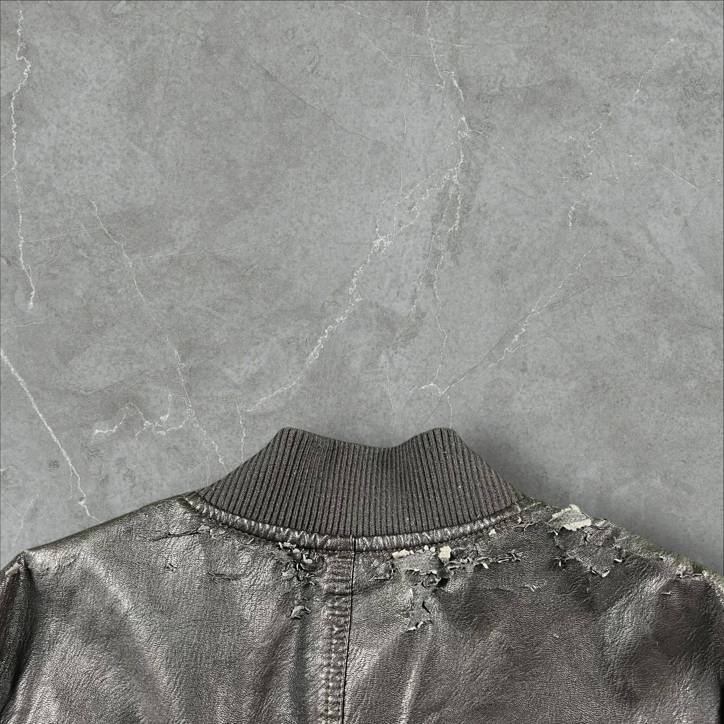 Bomber vintage Top Gun Vegan Leather Top Gun