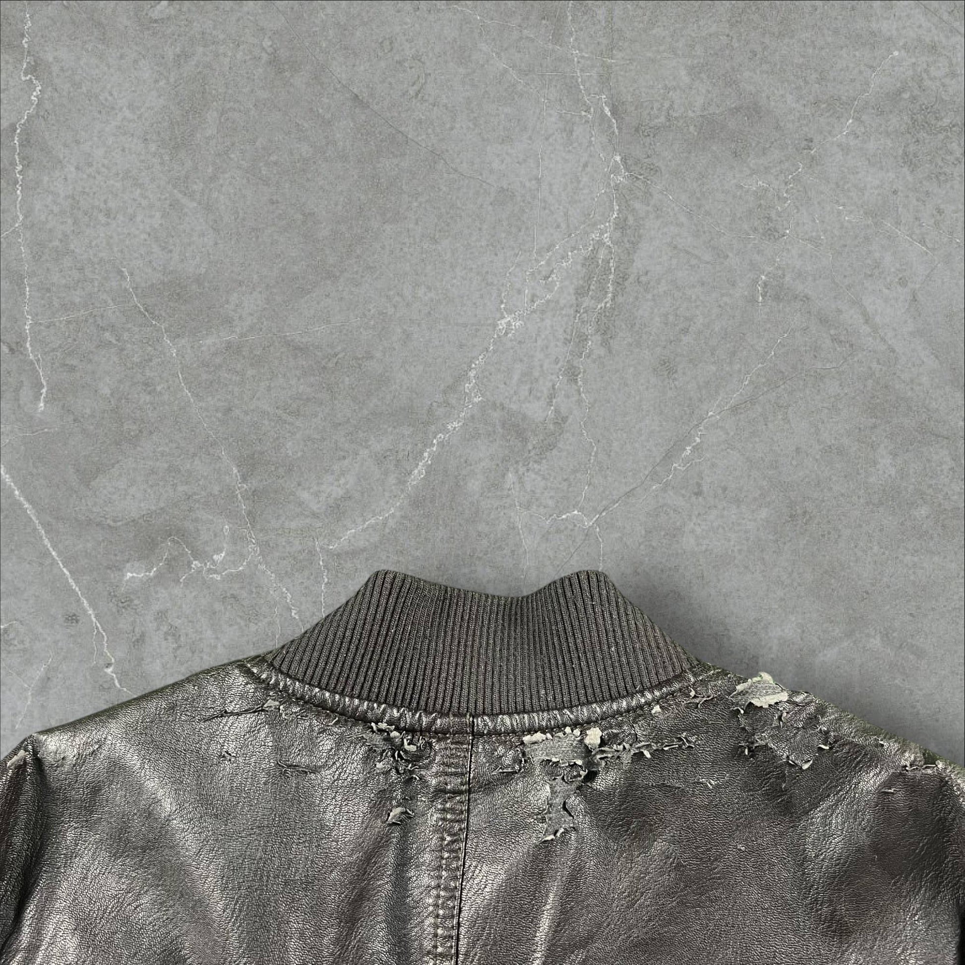 Bomber vintage Top Gun Vegan Leather Top Gun