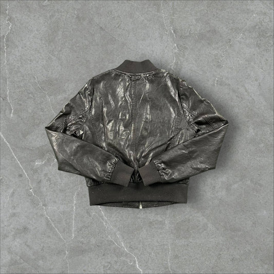 Bomber vintage Top Gun Vegan Leather Top Gun