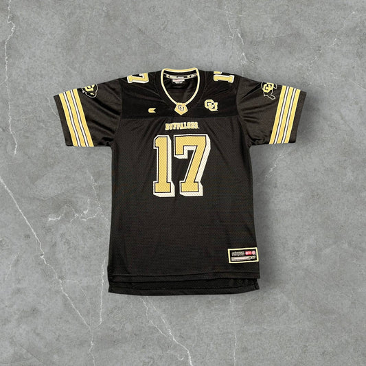 Jersey vintage da football NCAA Colorado Buffaloes Colosseum Athletics NCAA