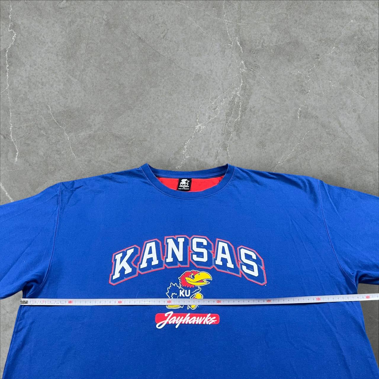 T-Shirt Starter NCAA Kansas Jayhawks Starter