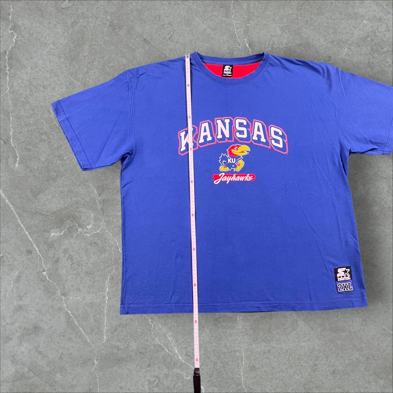 T-Shirt Starter NCAA Kansas Jayhawks Starter