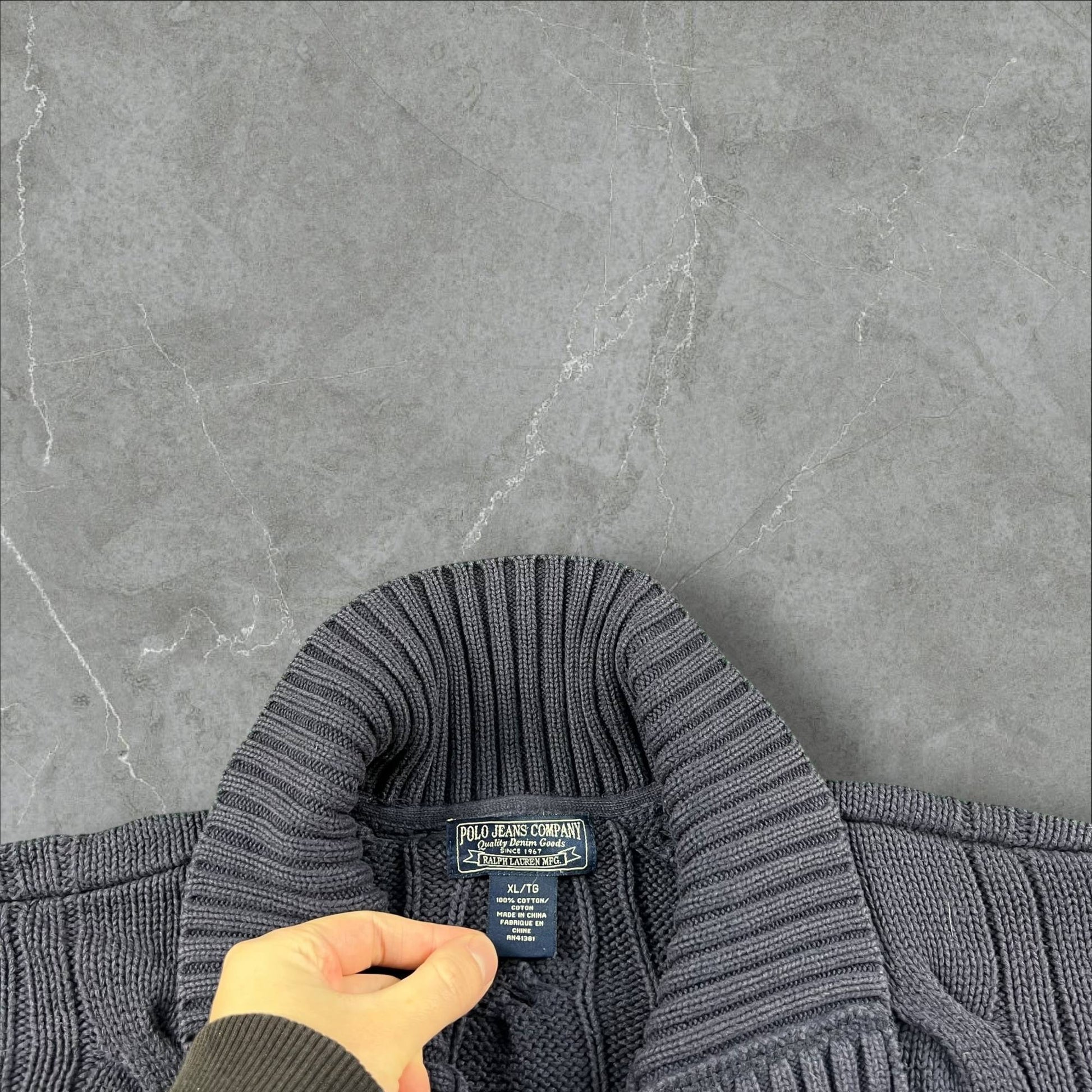 Cardigan vintage Polo Jeans Company Ralph Lauren Ralph Lauren