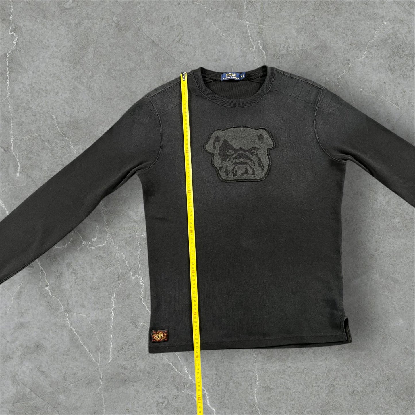 Felpa vintage Polo Ralph Lauren Bulldog Ralph Lauren