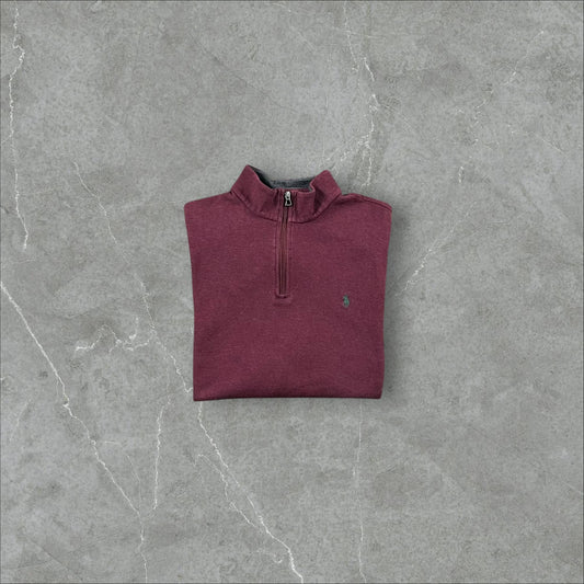 Maglione quarter zip vintage Polo Ralph Lauren Ralph Lauren